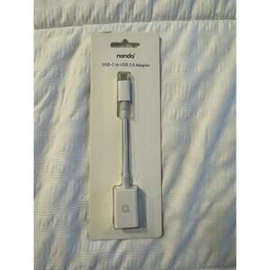 nonda USB C to USB 3.0 Adapter New